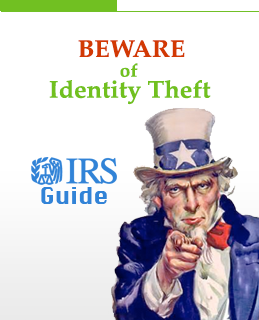 Beware Identity Theft